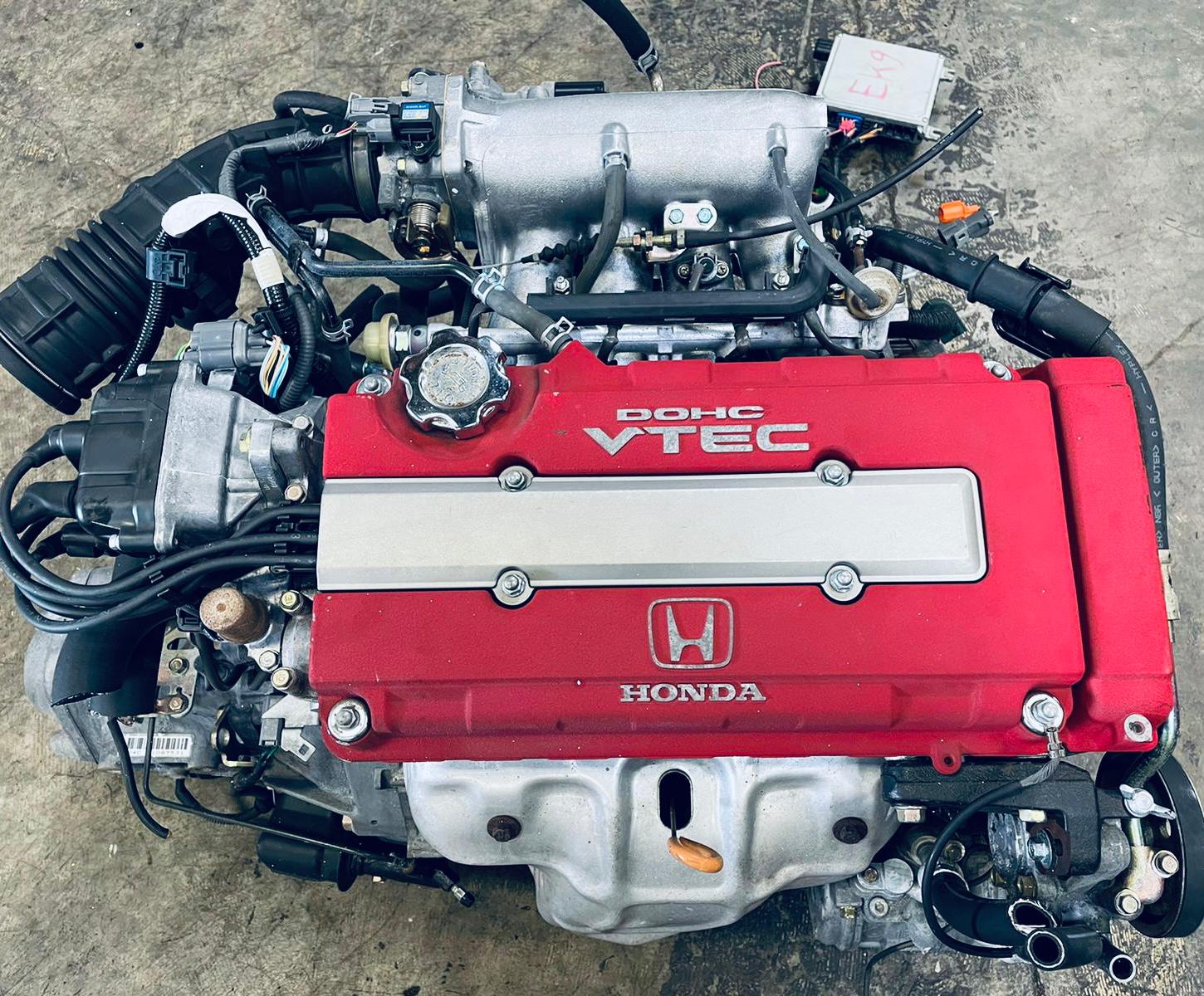 JDM Honda B16B Type R Engine